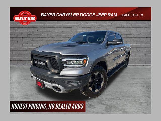 Certified 2020 RAM 1500 Rebel w/ Rebel Level 2 Equipment Group AWD/4WD image 1