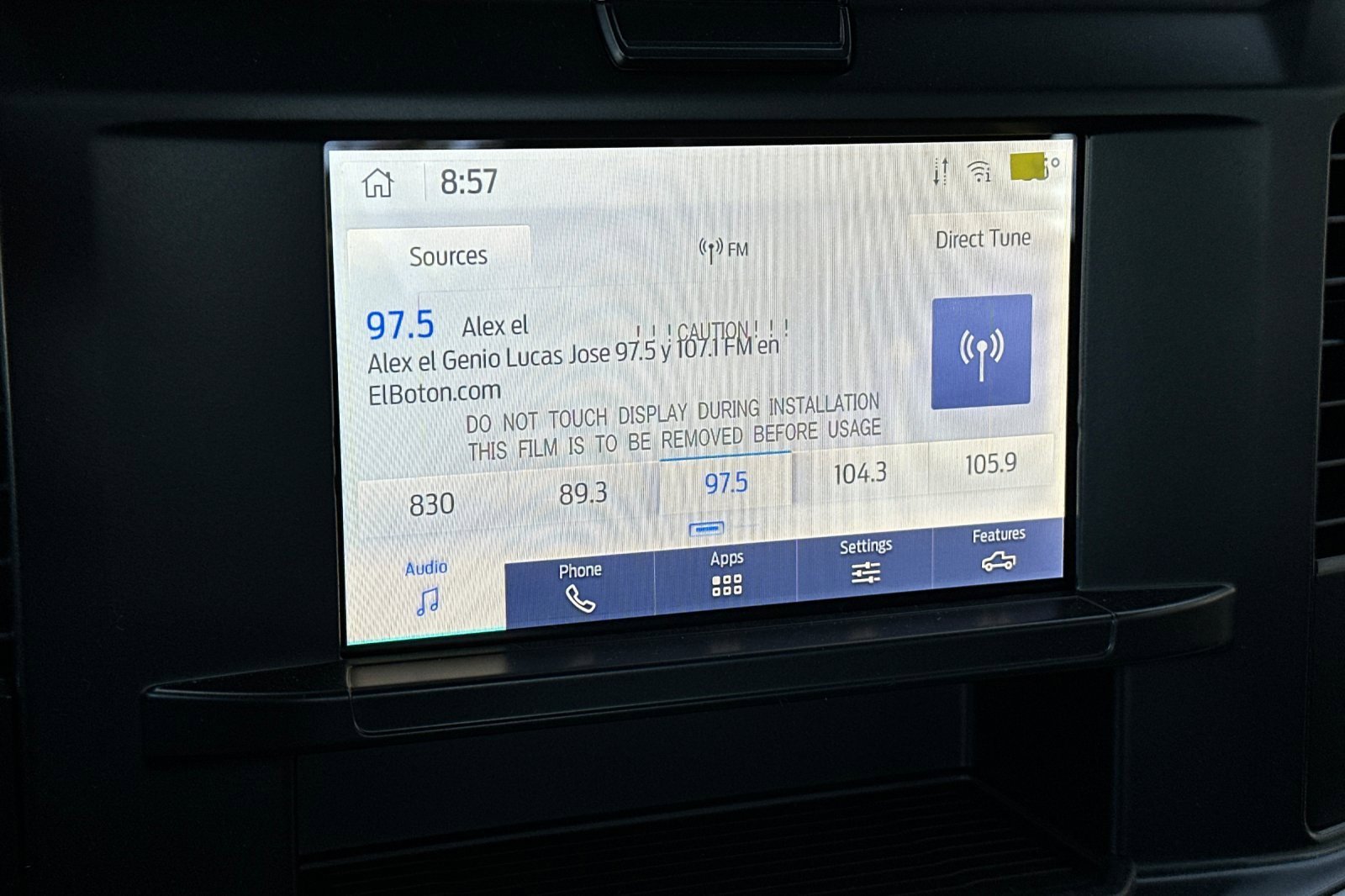 New 2026 Ford F250 XL w/ XL Chrome Package image 17