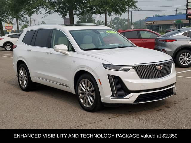 Used 2021 Cadillac XT6 Premium Luxury AWD/4WD image 3