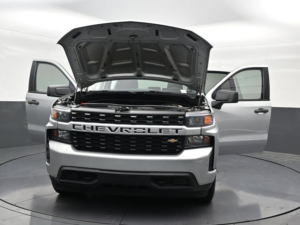 Used 2021 Chevrolet Silverado 1500 Custom RWD image 35