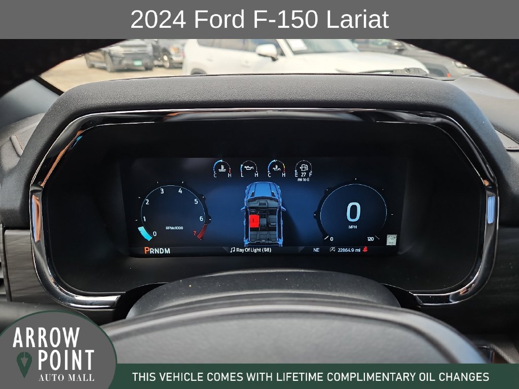 Used 2024 Ford F150 Lariat w/ FX4 Off-Road Package AWD/4WD image 26