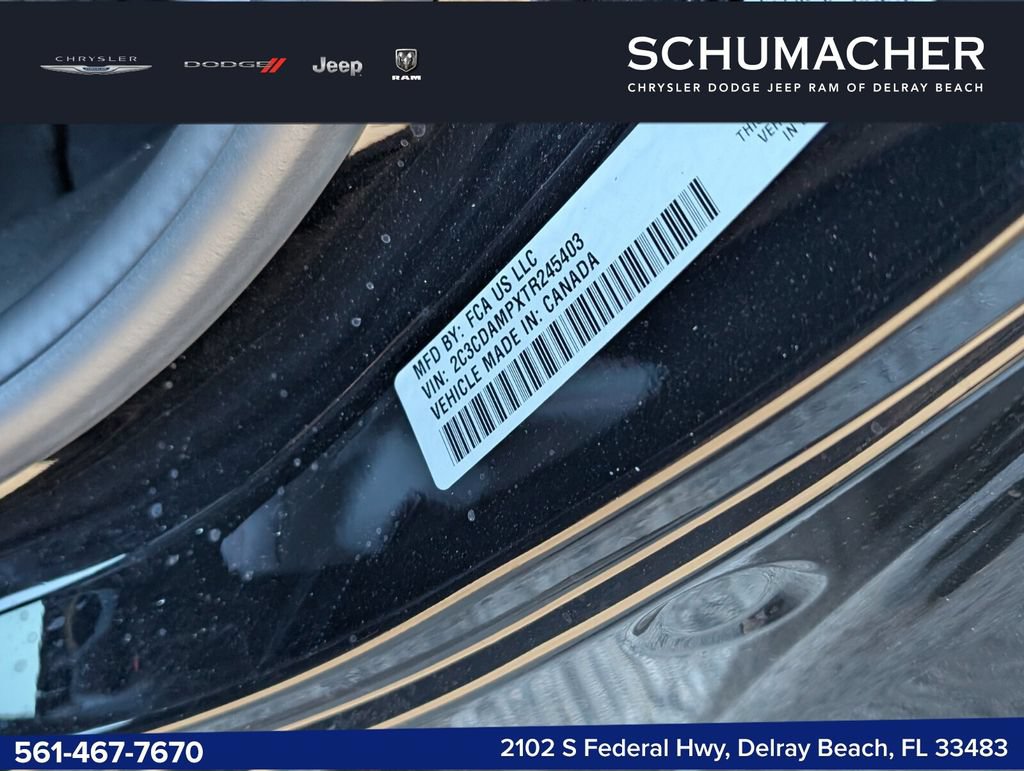 New 2026 Dodge Charger Scat Pack w/ Wheel & Tire Package AWD/4WD image 15