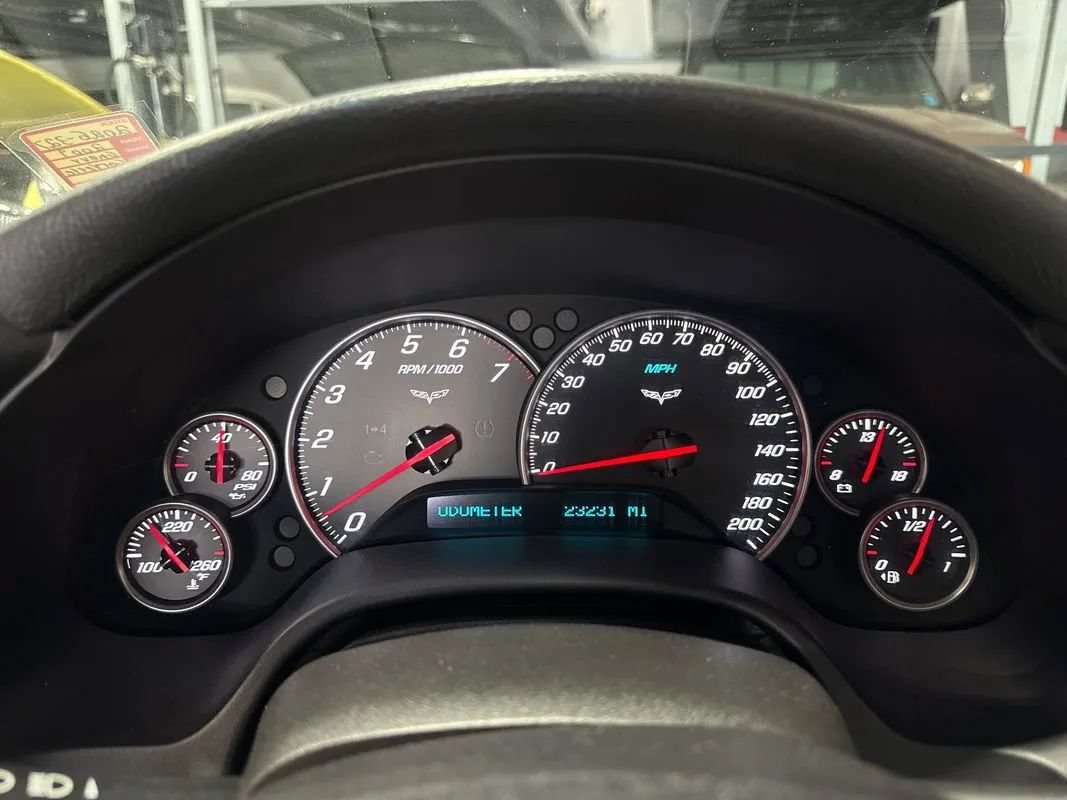 Used 2009 Chevrolet Corvette Convertible RWD image 88