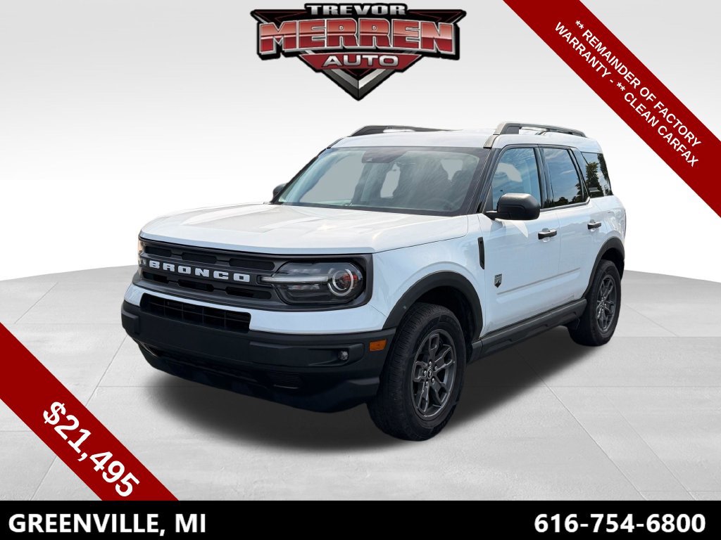 Used 2022 Ford Bronco Sport Big Bend w/ Convenience Package