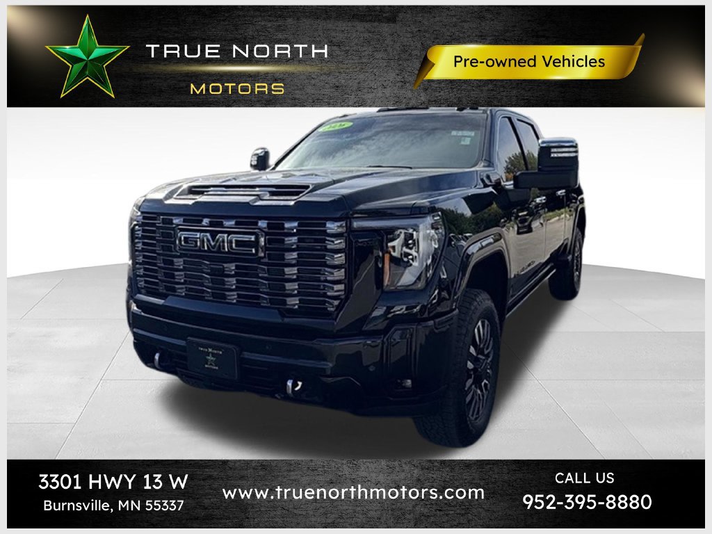 Used 2026 GMC Sierra 3500 Denali Ultimate w/ LPO, Black Badging Package AWD/4WD image 1