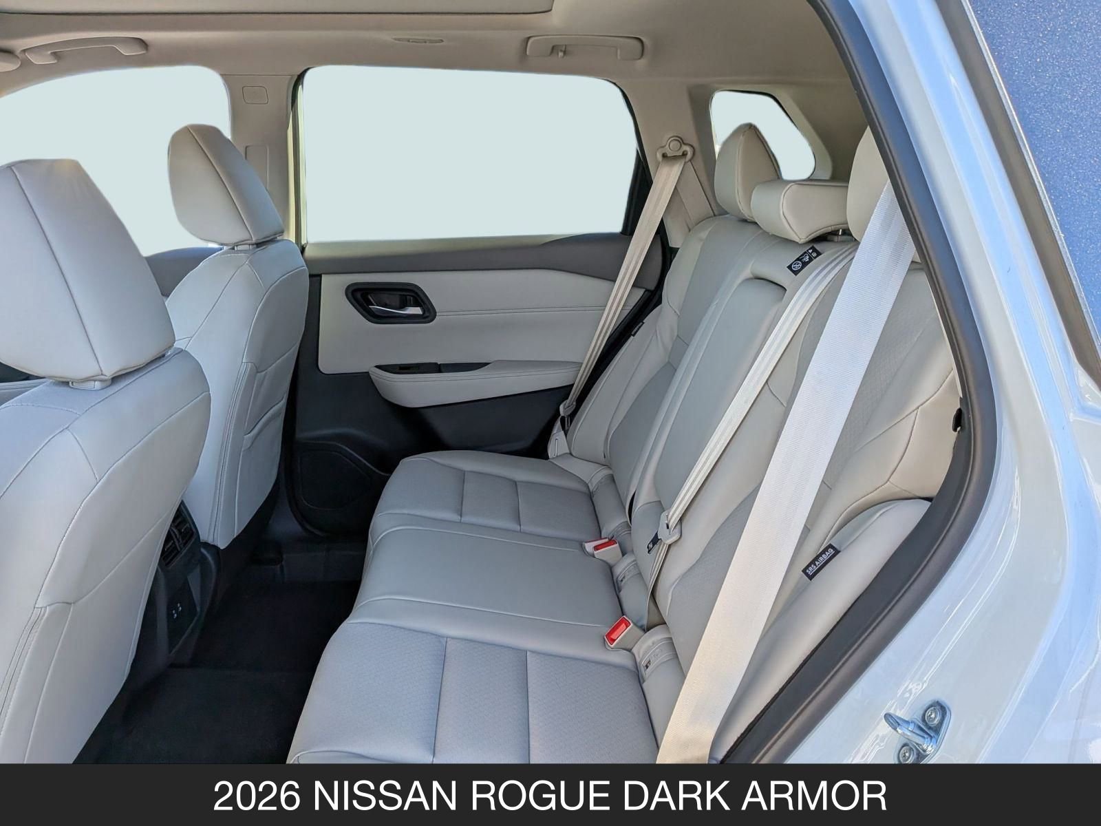 New 2026 Nissan Rogue Dark Armor image 15