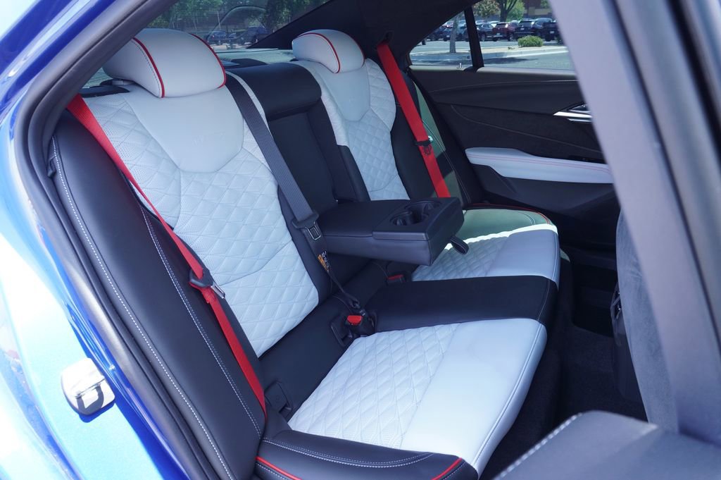 Certified 2023 Cadillac CT4 V Blackwing w/ Technology Package RWD image 9