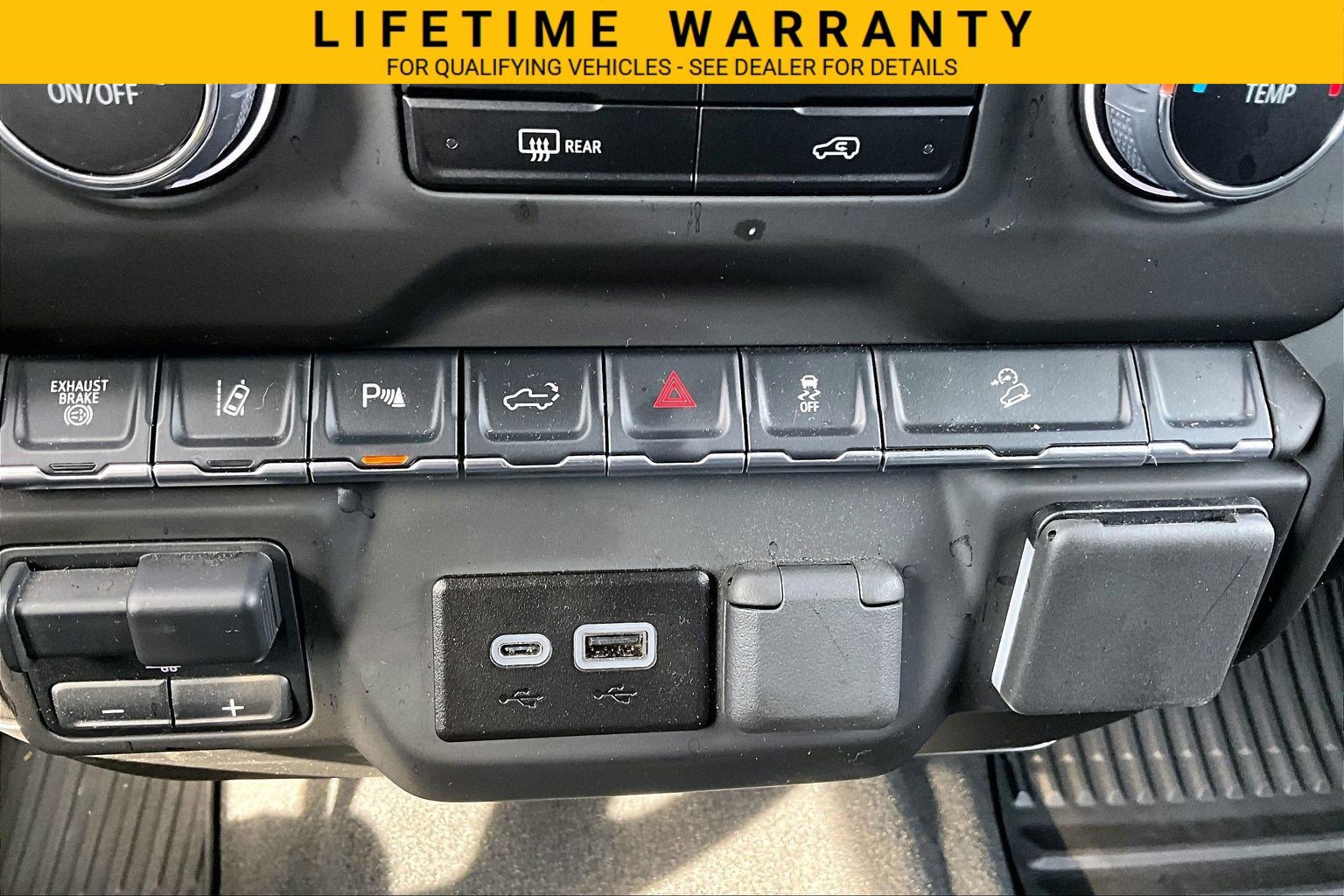 Used 2025 Chevrolet Silverado 2500 Custom w/ Custom Value Package AWD/4WD image 28