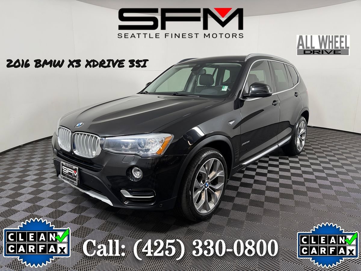 Used 2016 BMW X3 xDrive35i AWD/4WD image 1