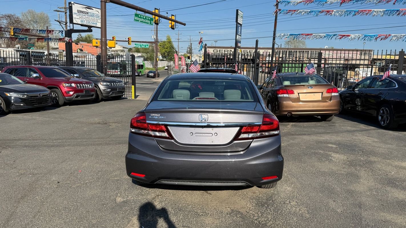 Used 2015 Honda Civic LX image 4
