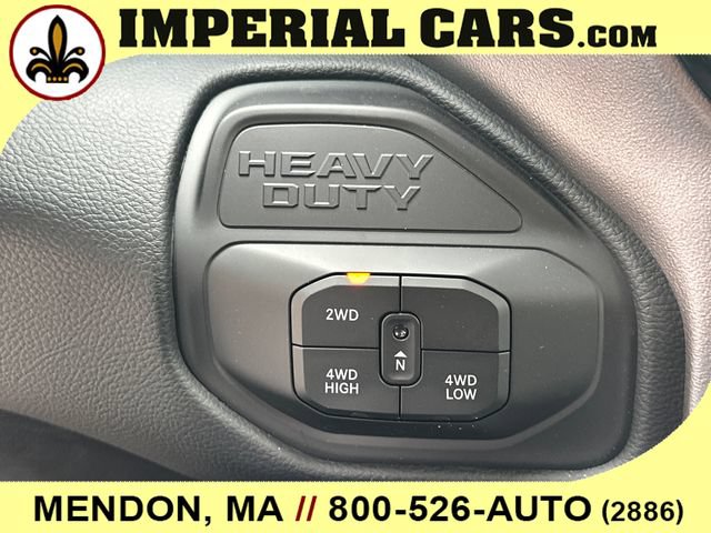 New 2026 RAM 2500 Big Horn AWD/4WD image 30
