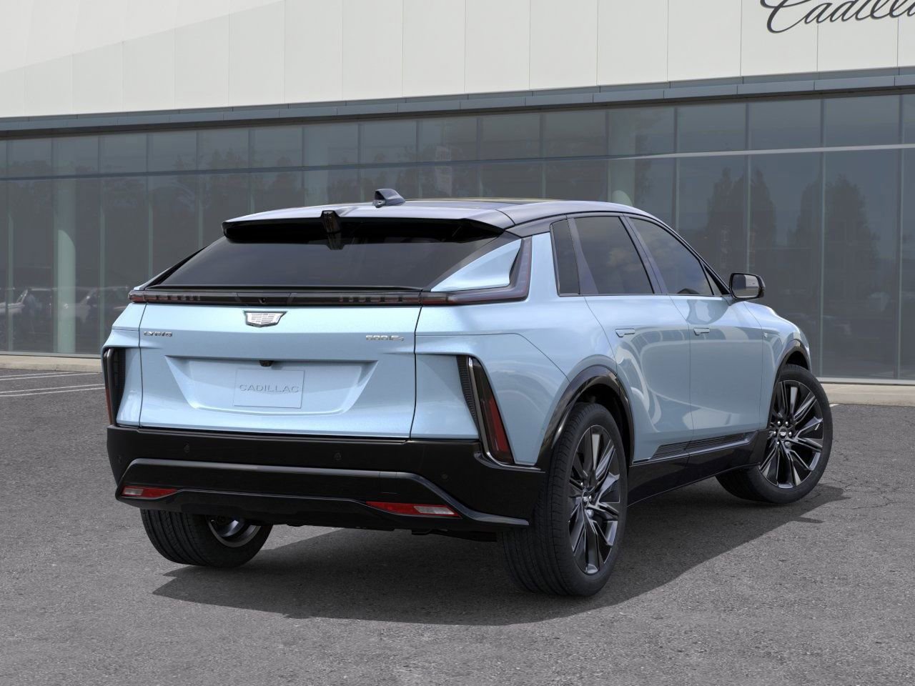 New 2025 Cadillac Lyriq Sport w/ LPO, Floor Liner Package AWD/4WD image 5