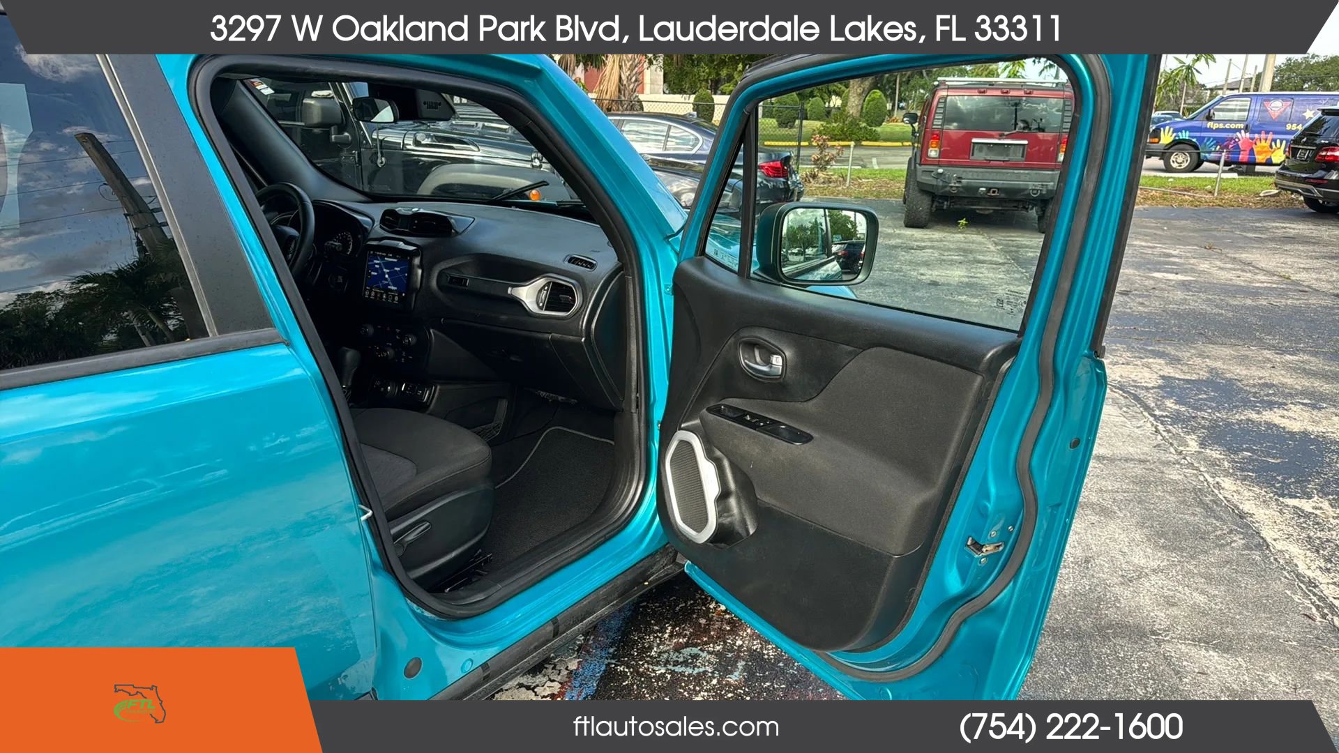 Used 2021 Jeep Renegade Latitude AWD/4WD image 39