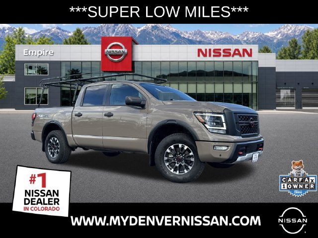 Used 2023 Nissan Titan PRO-4X w/ Pro-4x Utility Package