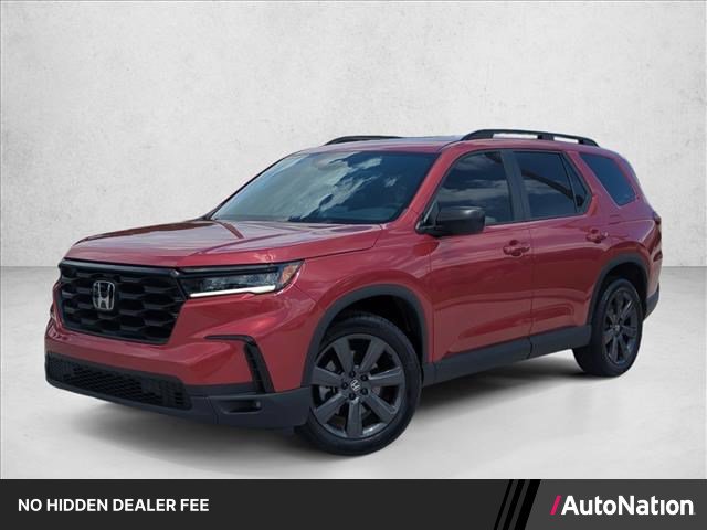 Used 2024 Honda Pilot Sport