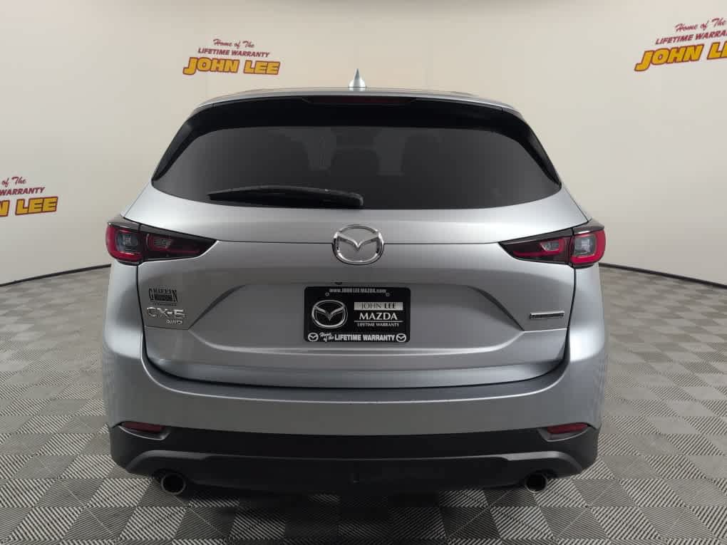 Used 2023 MAZDA CX-5 AWD 2.5 S w/ Premium Package image 4