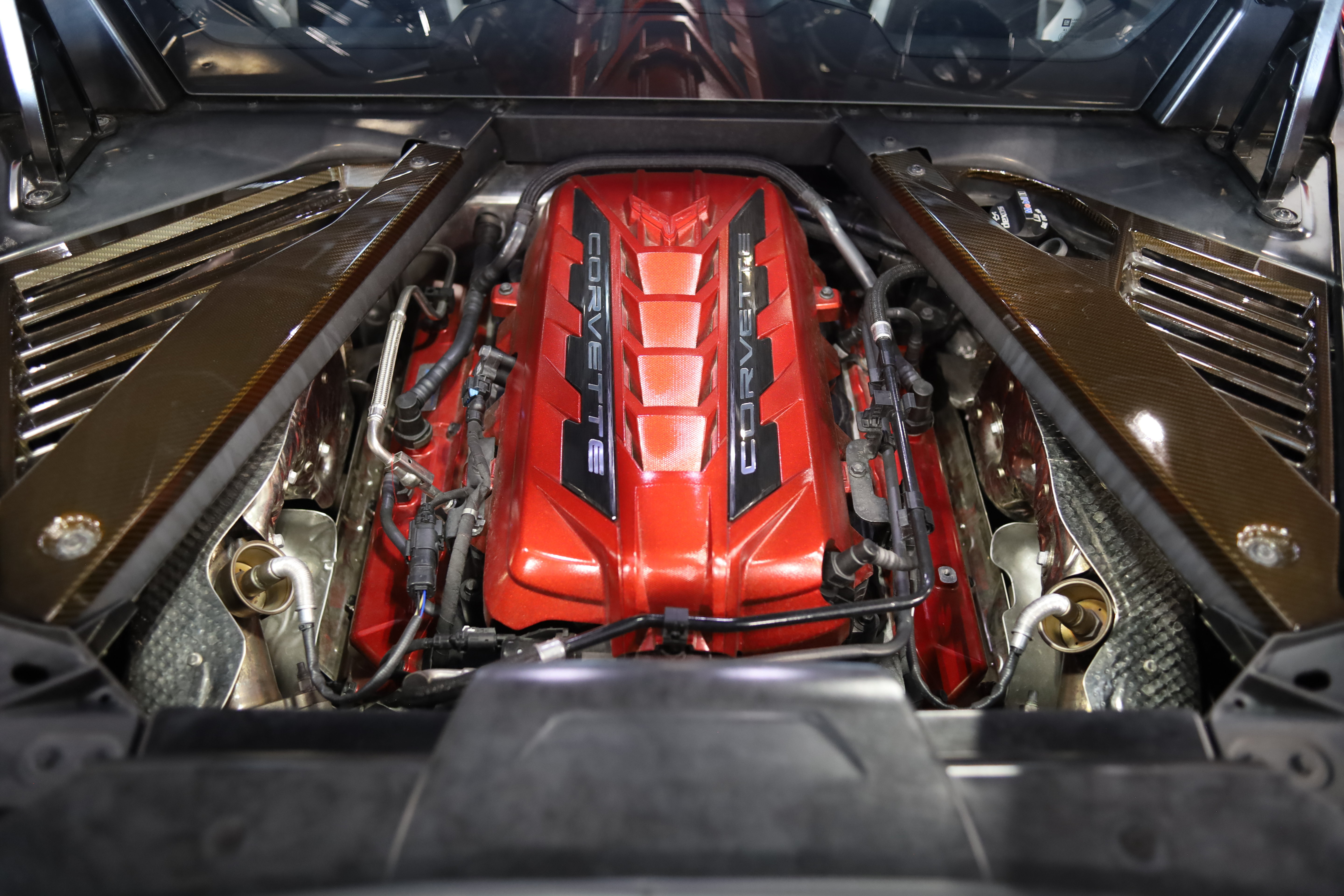 Used 2022 Chevrolet Corvette Stingray Preferred Cpe w/ Z51 Performance Package RWD image 39