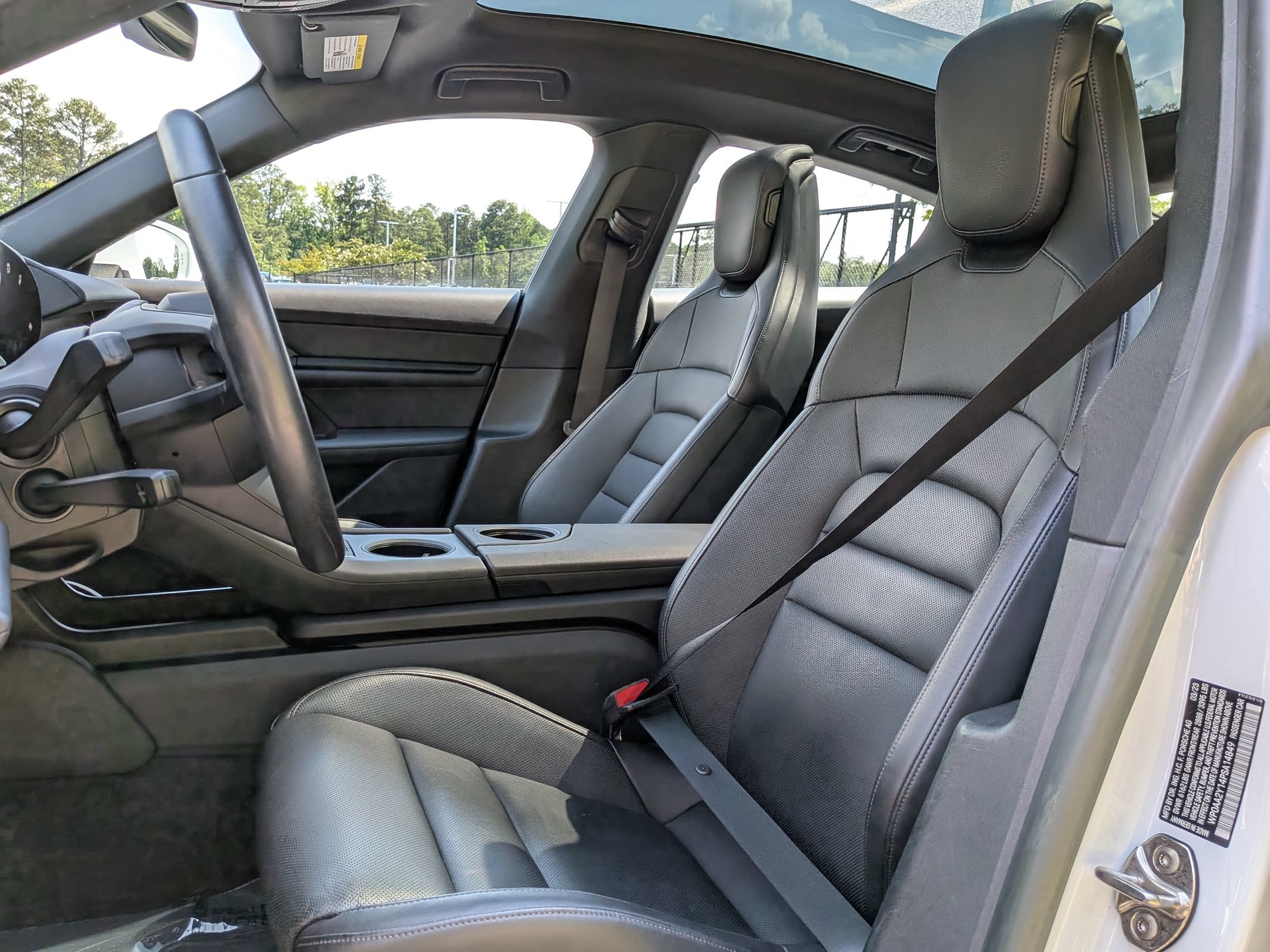 Certified 2023 Porsche Taycan RWD image 5