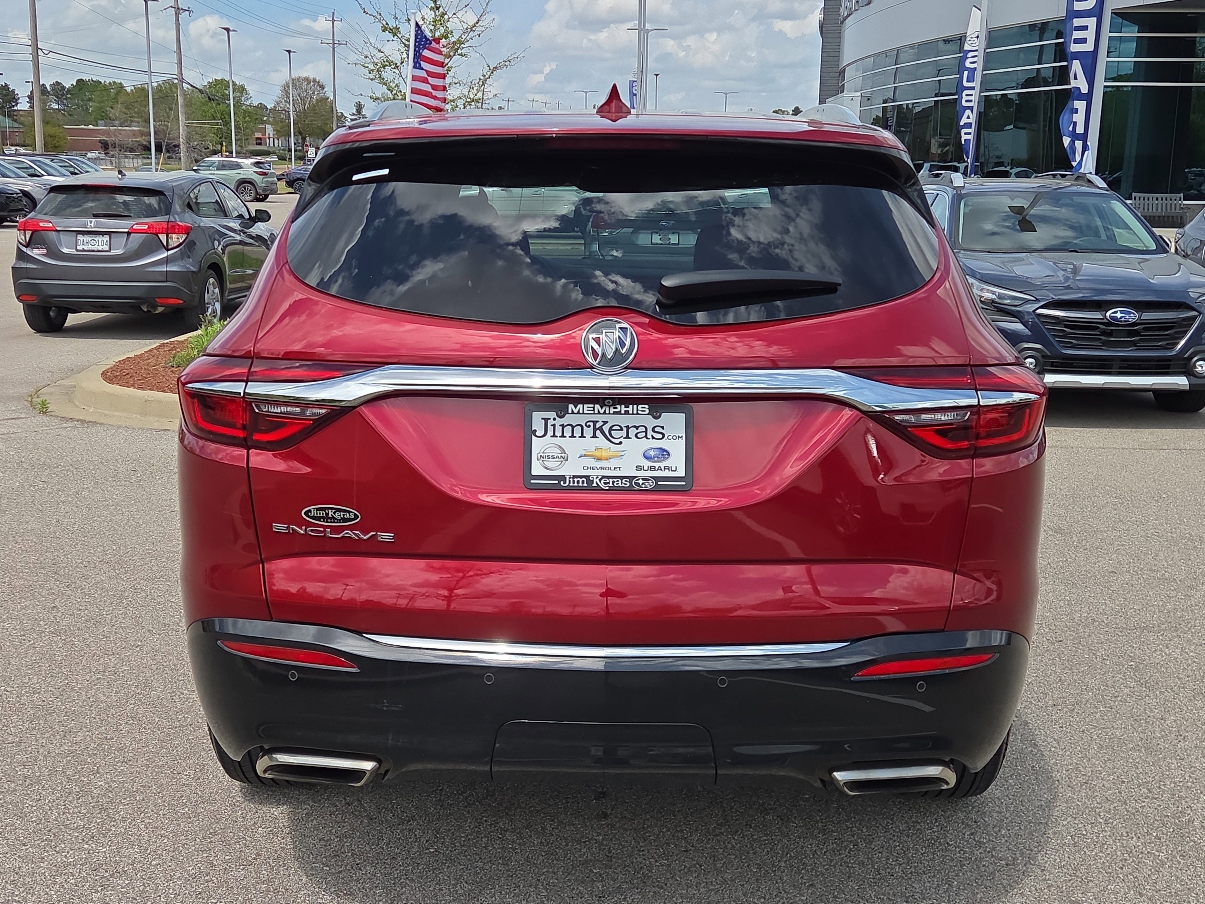 Used 2021 Buick Enclave Preferred image 4