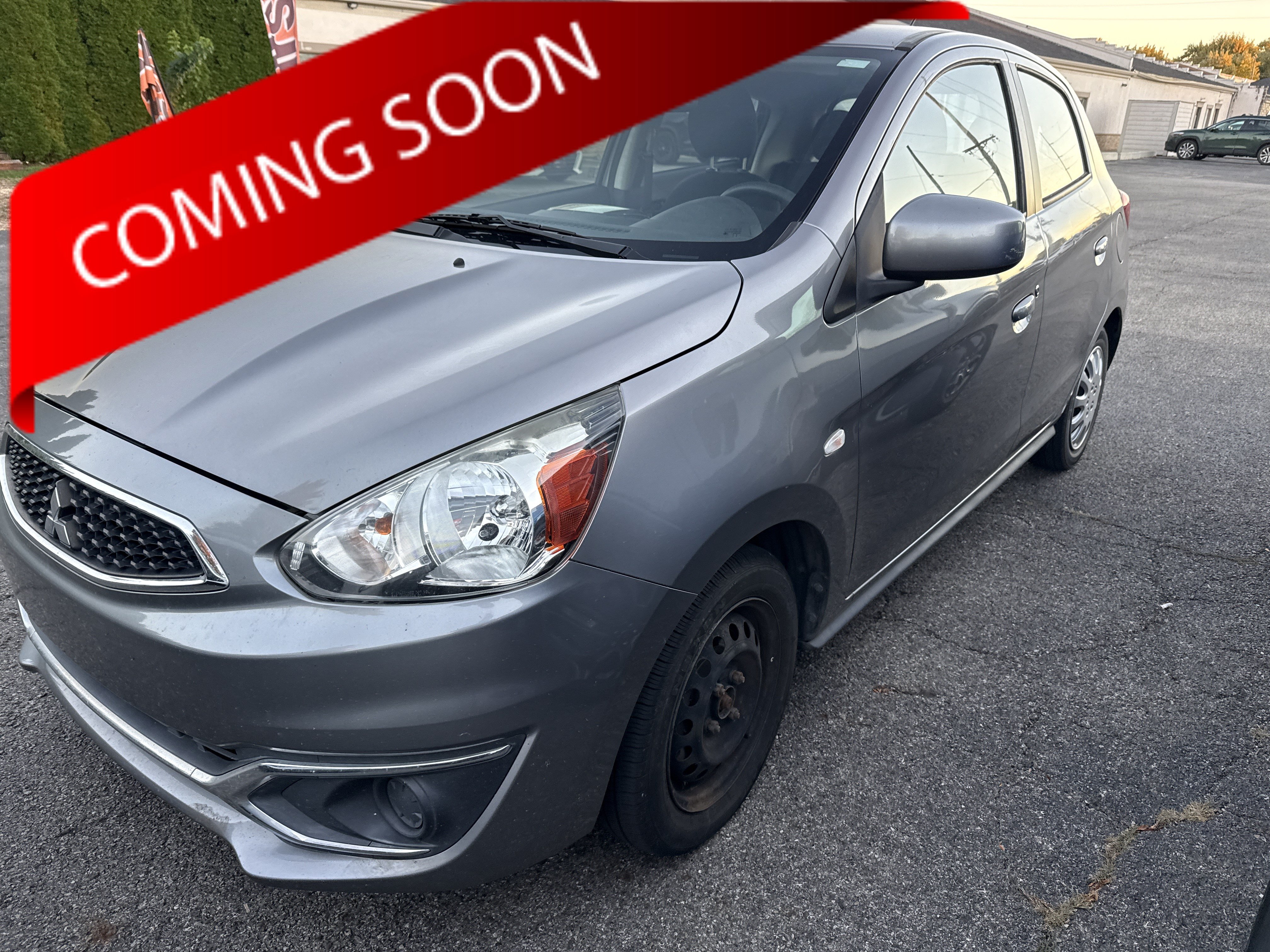 Used 2017 Mitsubishi Mirage ES