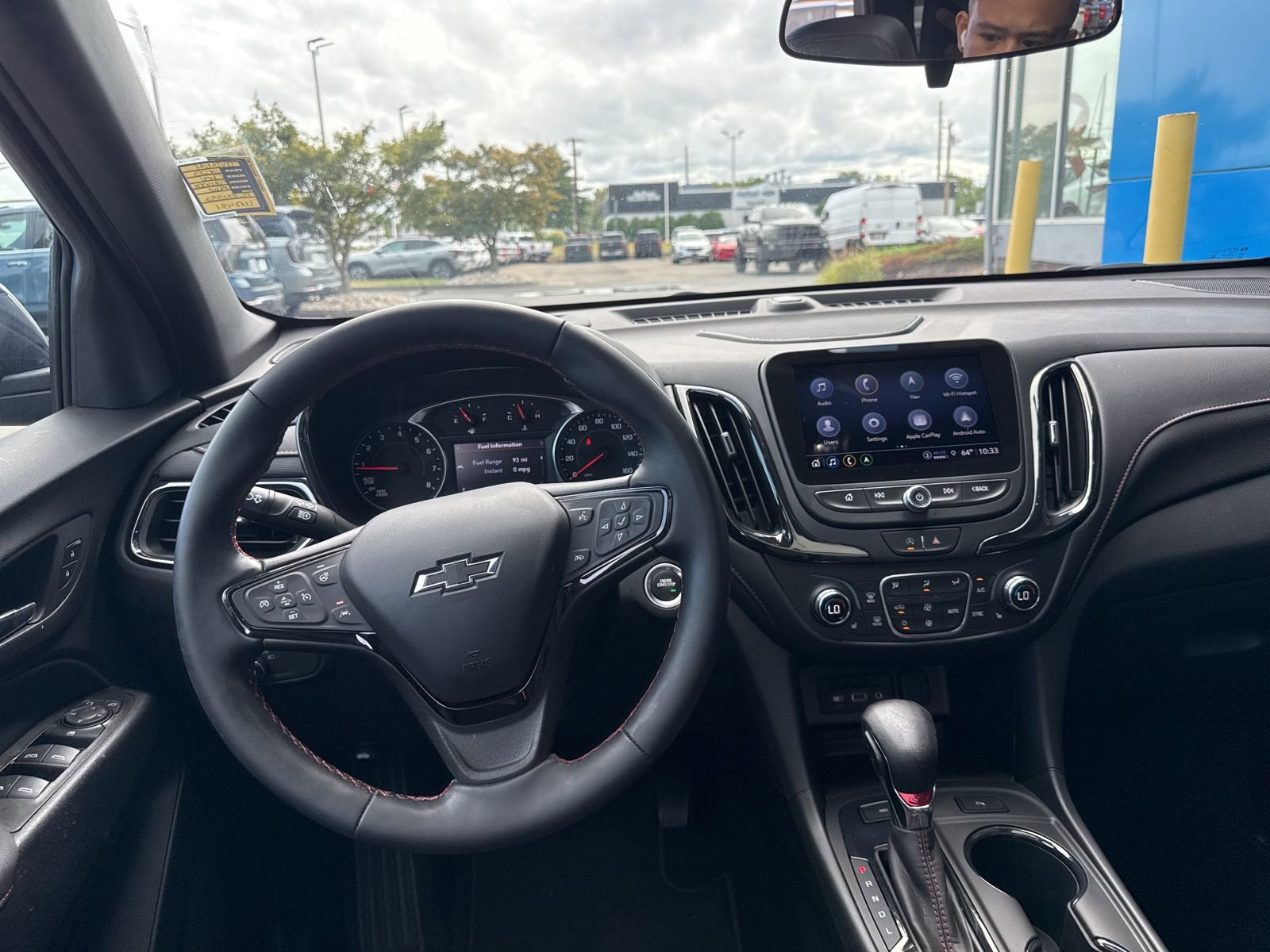 Used 2023 Chevrolet Equinox RS w/ RS Leather Package AWD/4WD image 2