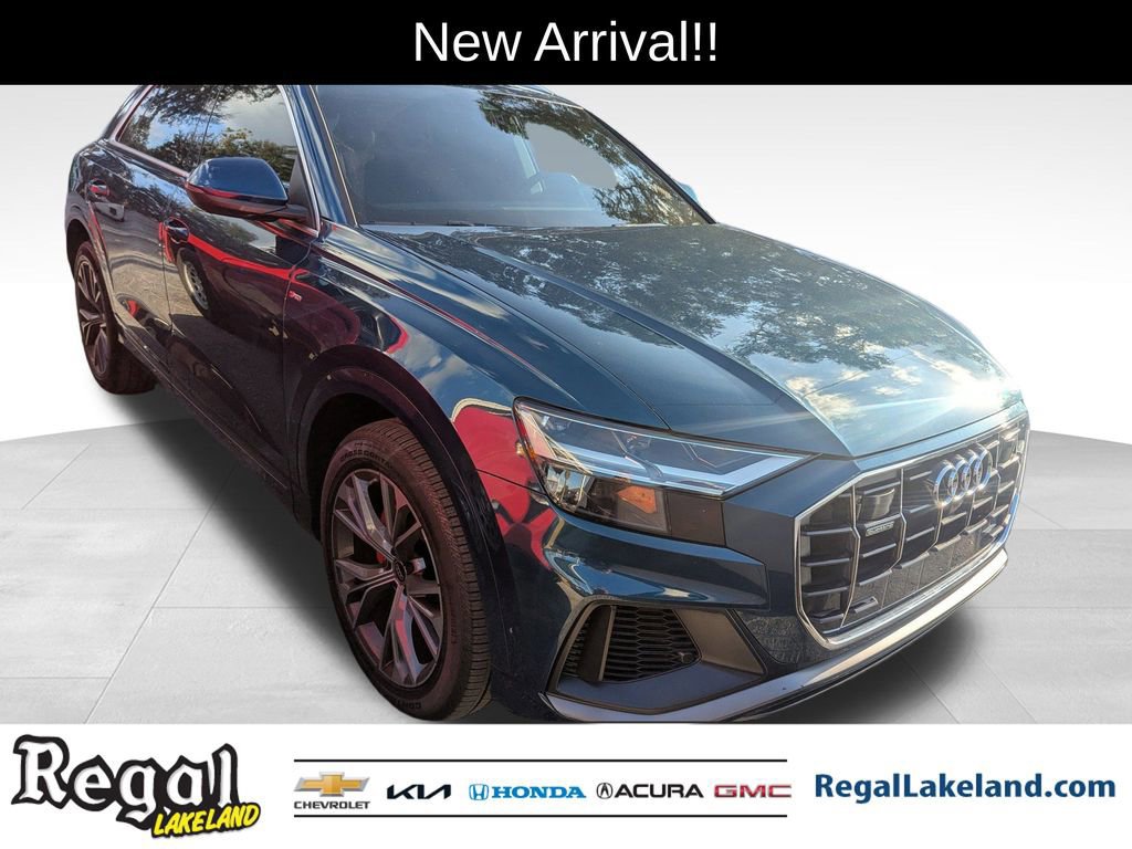 Used 2022 Audi Q8 Premium Plus w/ Premium Plus Package