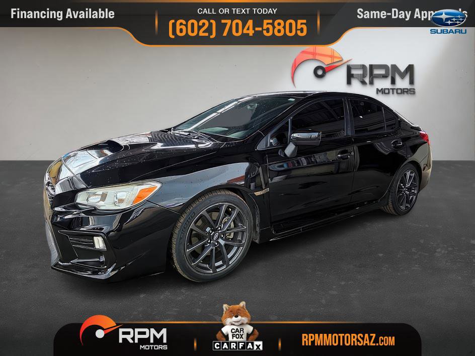 Used 2019 Subaru WRX Premium image 2