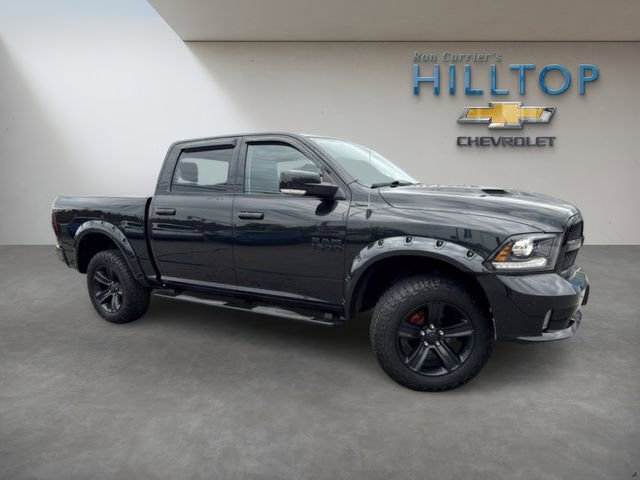 Used 2017 RAM 1500 Sport w/ Convenience Group AWD/4WD image 2