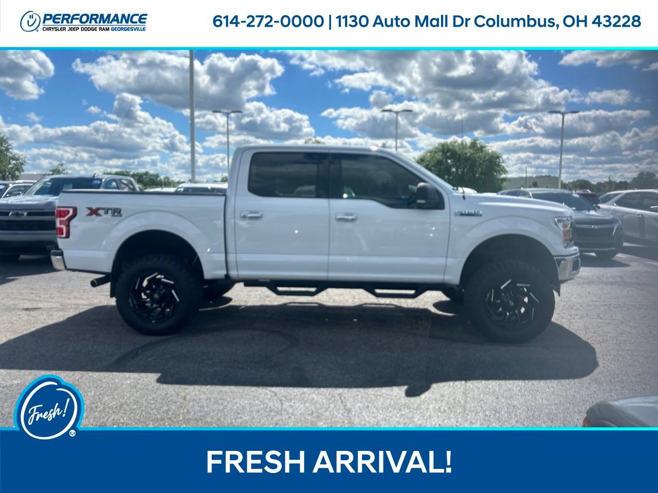 Used 2018 Ford F150 XLT w/ Equipment Group 302A Luxury AWD/4WD image 3