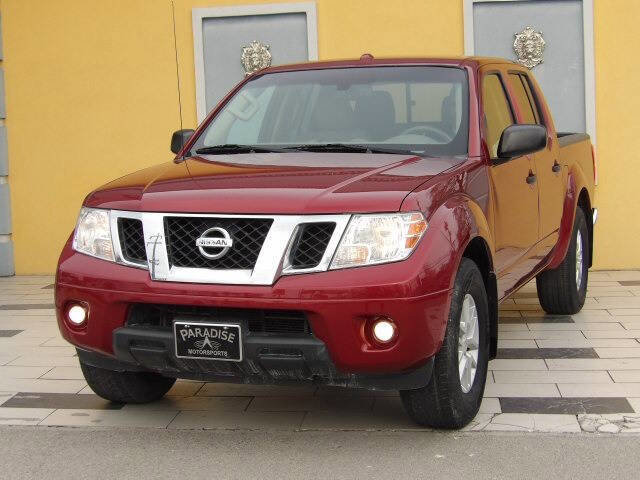 Used 2017 Nissan Frontier SV w/ SV Value Truck Package image 1