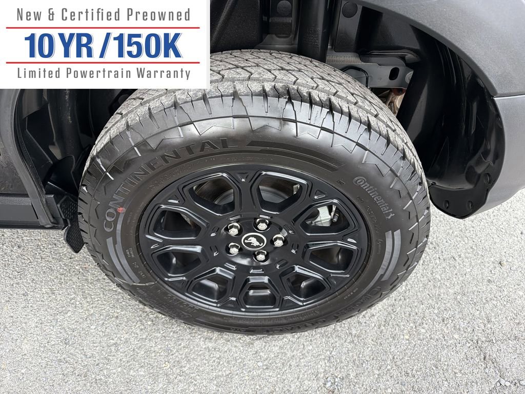 Used 2025 Ford Bronco Sport Badlands image 12