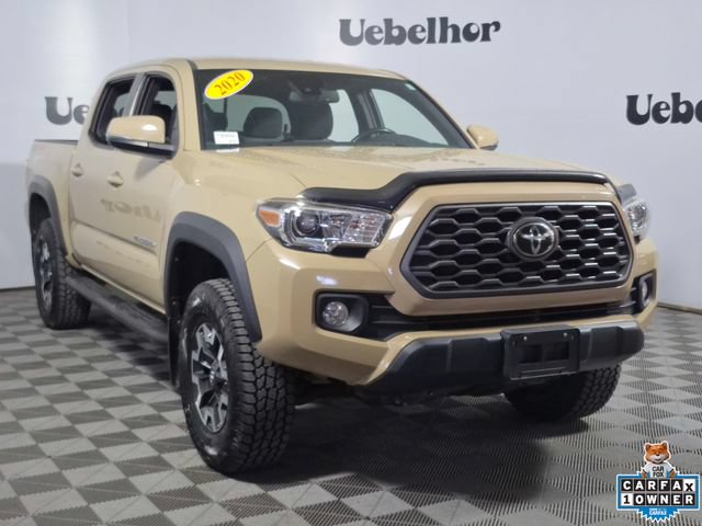 Certified 2020 Toyota Tacoma TRD Off-Road AWD/4WD 360° Tour