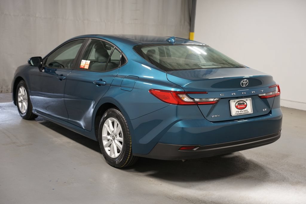 Certified 2025 Toyota Camry LE FWD image 6