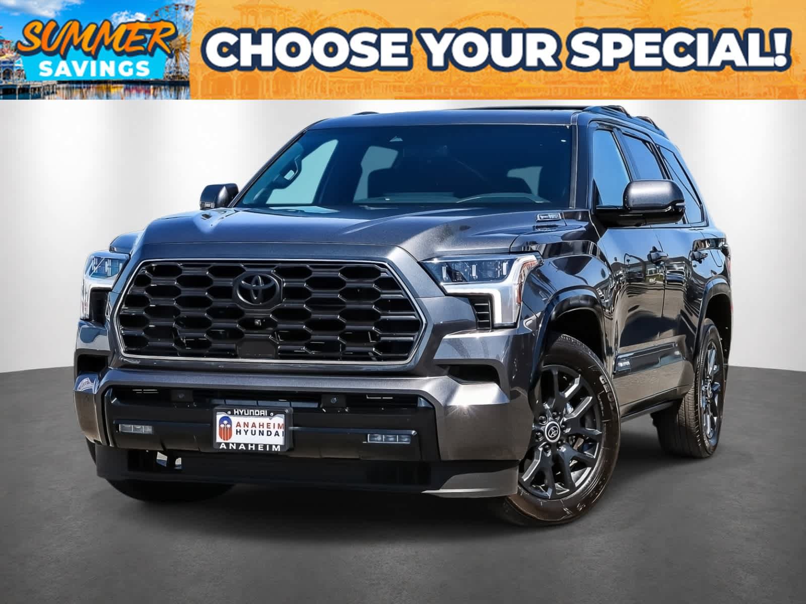 Used 2024 Toyota Sequoia Platinum