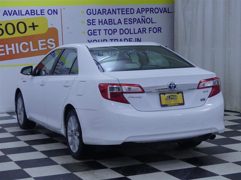 Used 2013 Toyota Camry XLE image 5