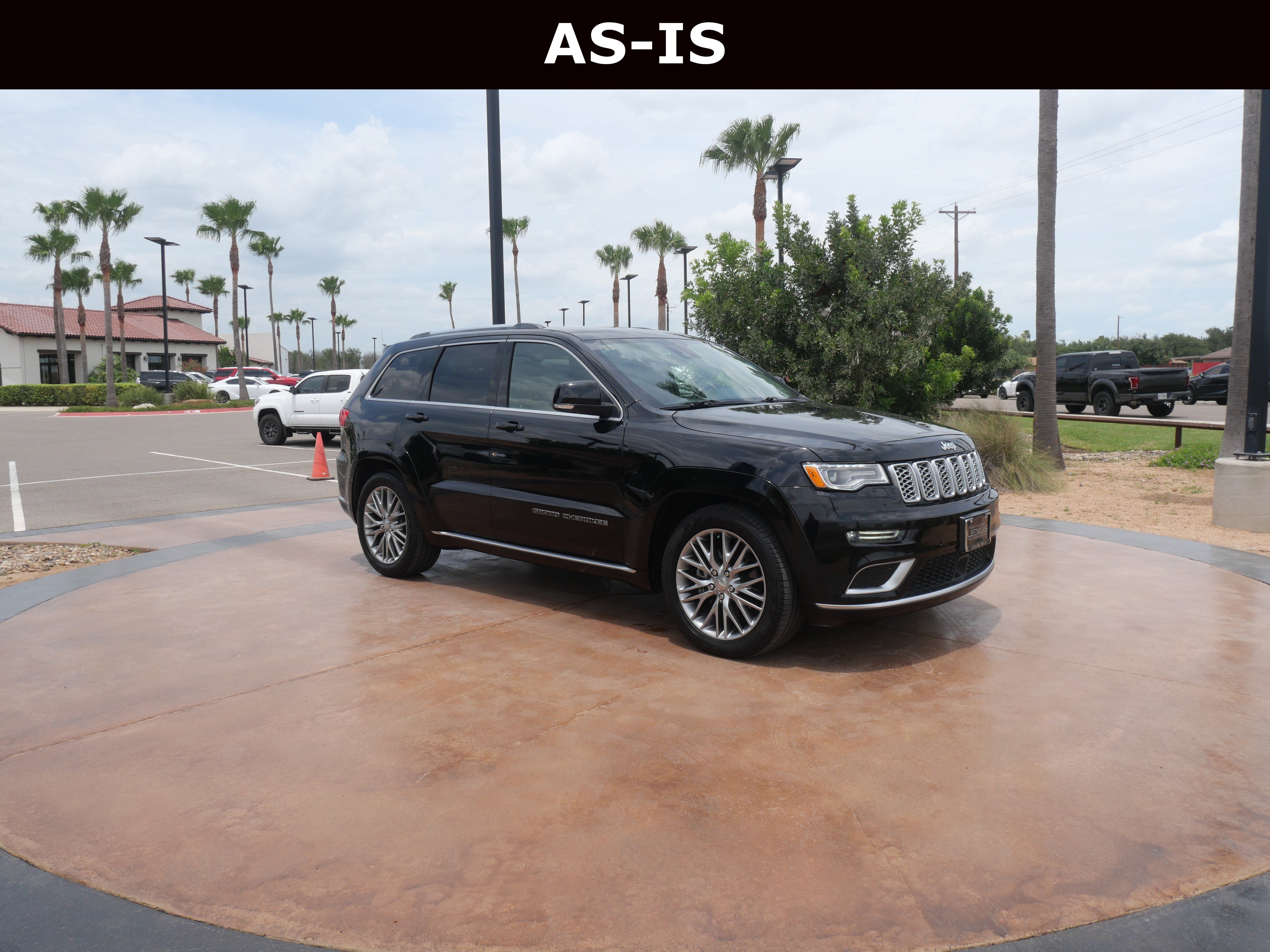 Used 2018 Jeep Grand Cherokee Summit w/ Platinum Series Group