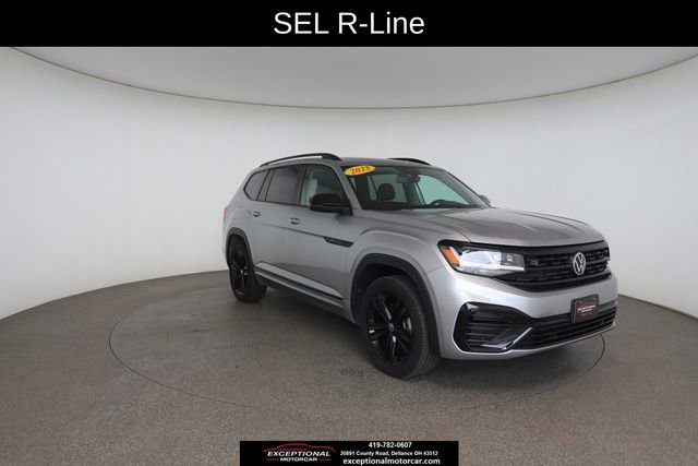 Used 2023 Volkswagen Atlas SEL R-Line image 28