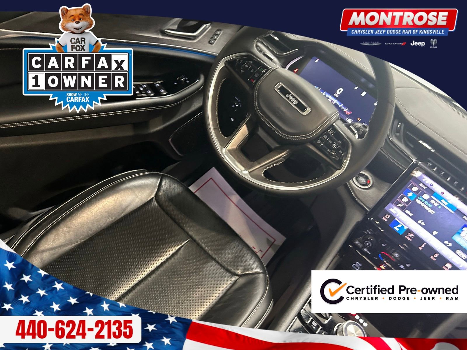 Used 2023 Jeep Grand Cherokee L Overland image 26