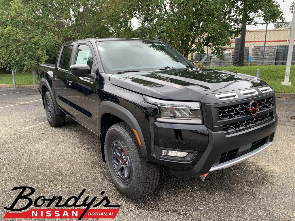New 2025 Nissan Frontier PRO-4X