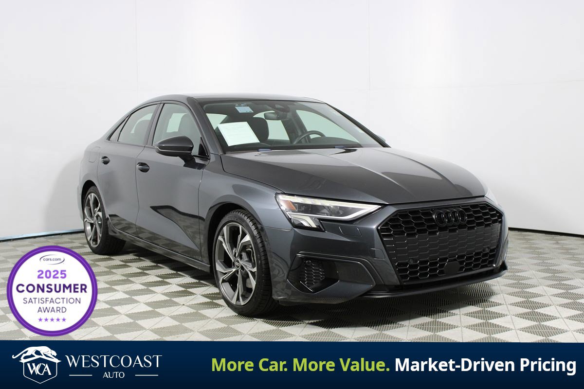 Used 2022 Audi A3 2.0T Premium Plus w/ Premium Plus Package