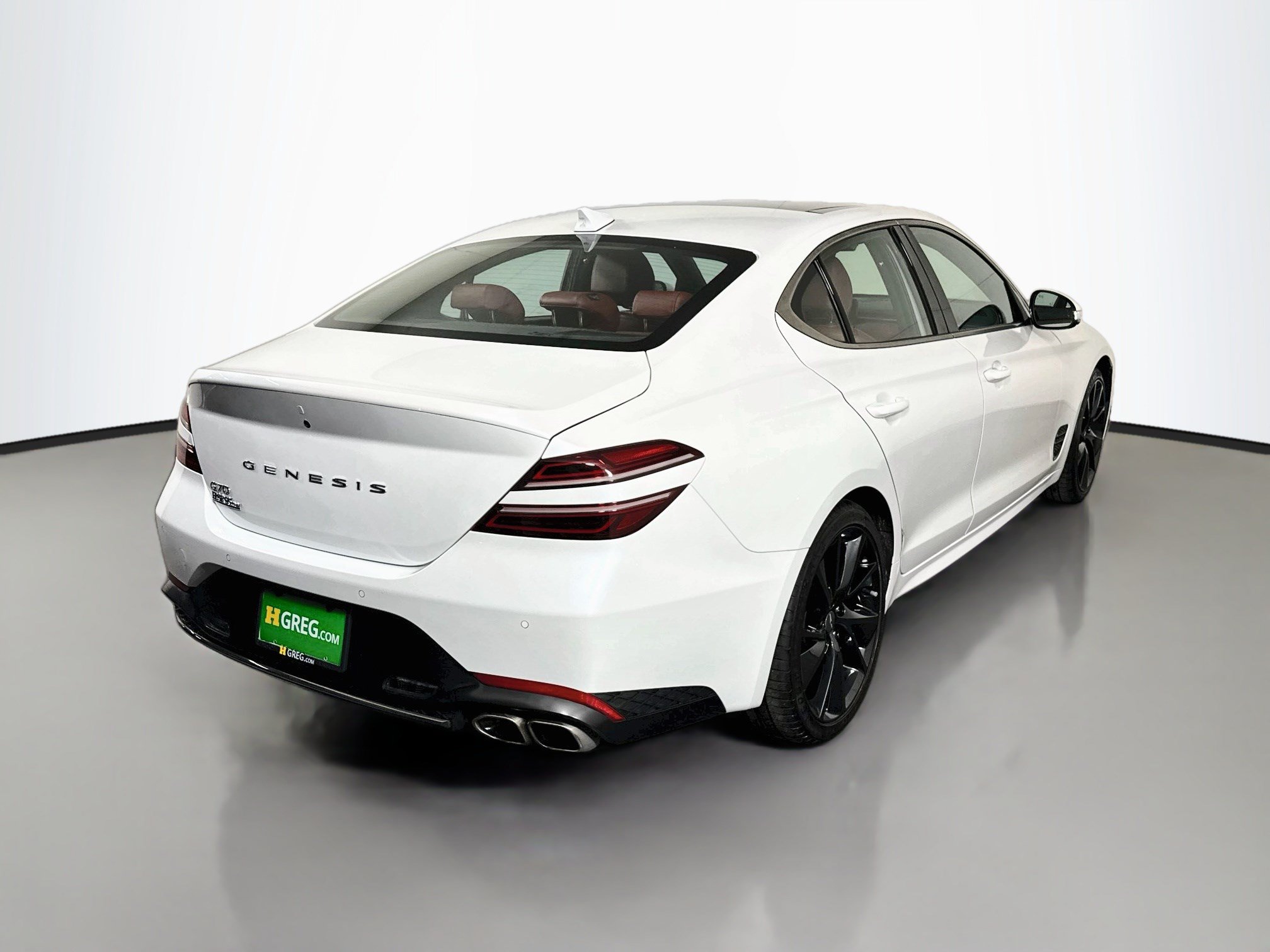 Used 2023 Genesis G70 2.0T w/ Sport Prestige Package RWD image 10