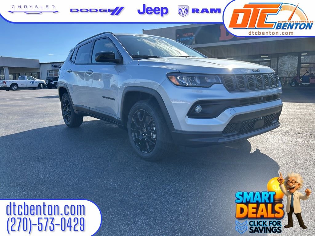 New 2026 Jeep Compass Latitude
