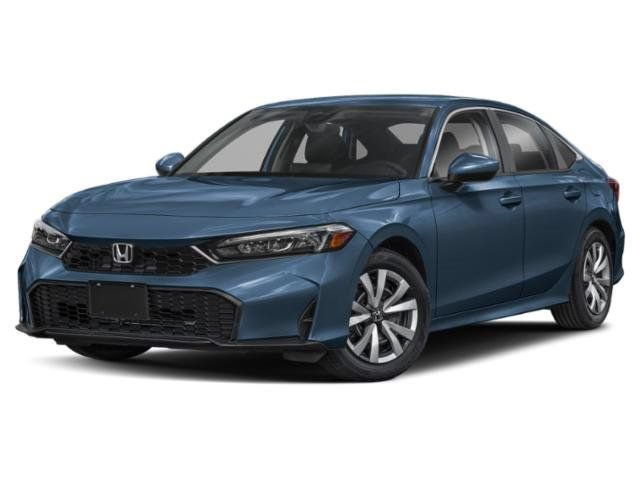 New 2026 Honda Civic LX