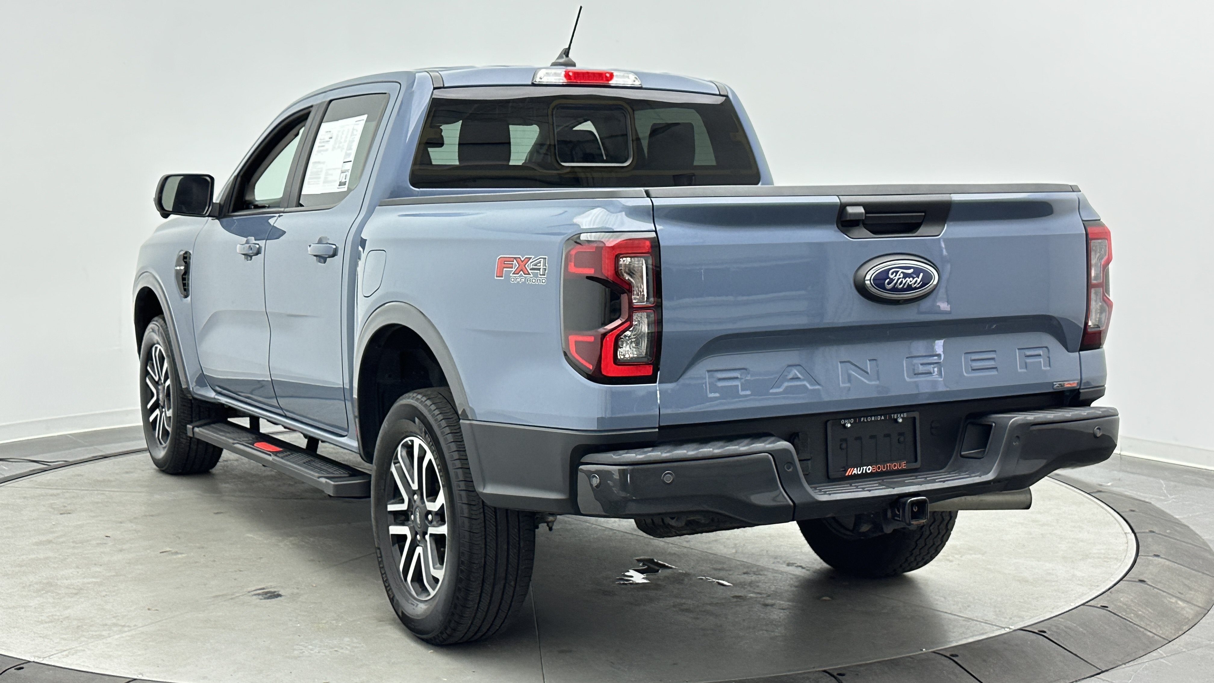 Used 2024 Ford Ranger Lariat AWD/4WD image 5