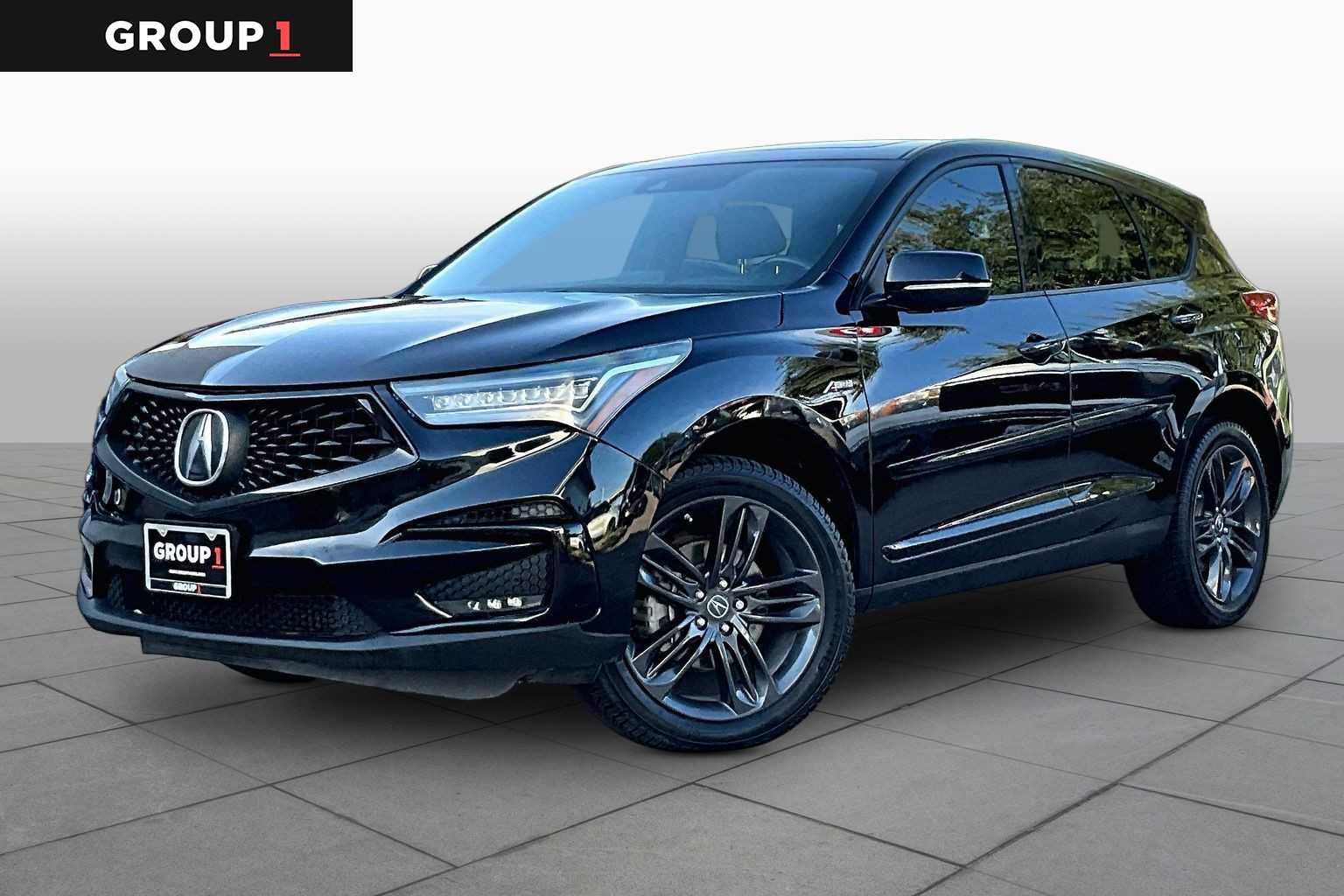 Used 2020 Acura RDX A-Specw/ Technology Package