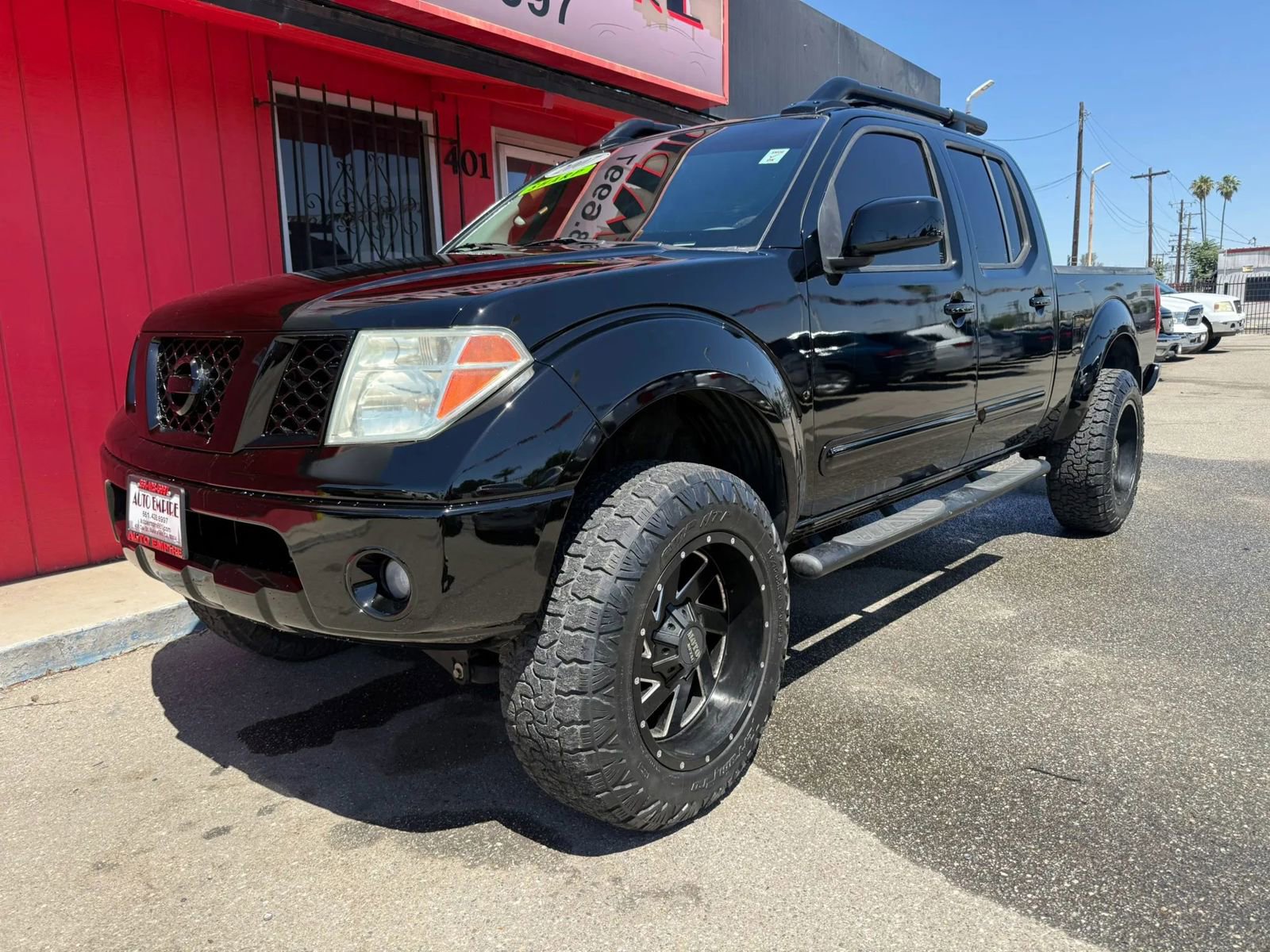 Used 2007 Nissan Frontier LE RWD image 3