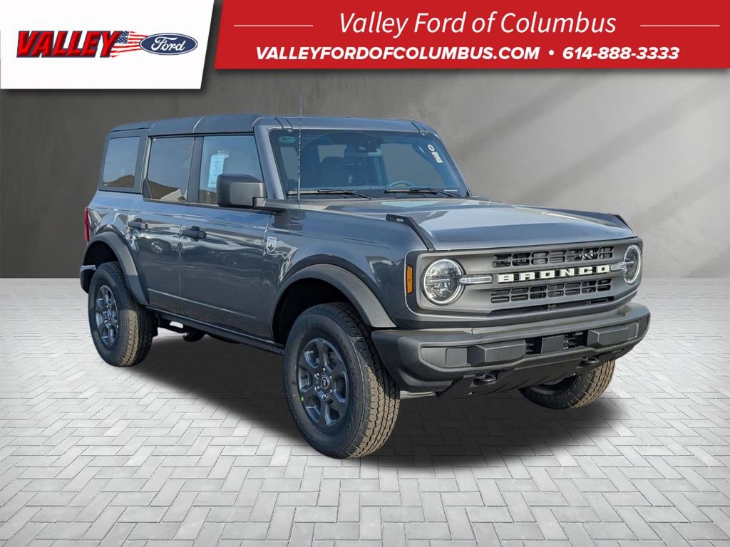 New 2026 Ford Bronco Big Bend AWD/4WD image 1