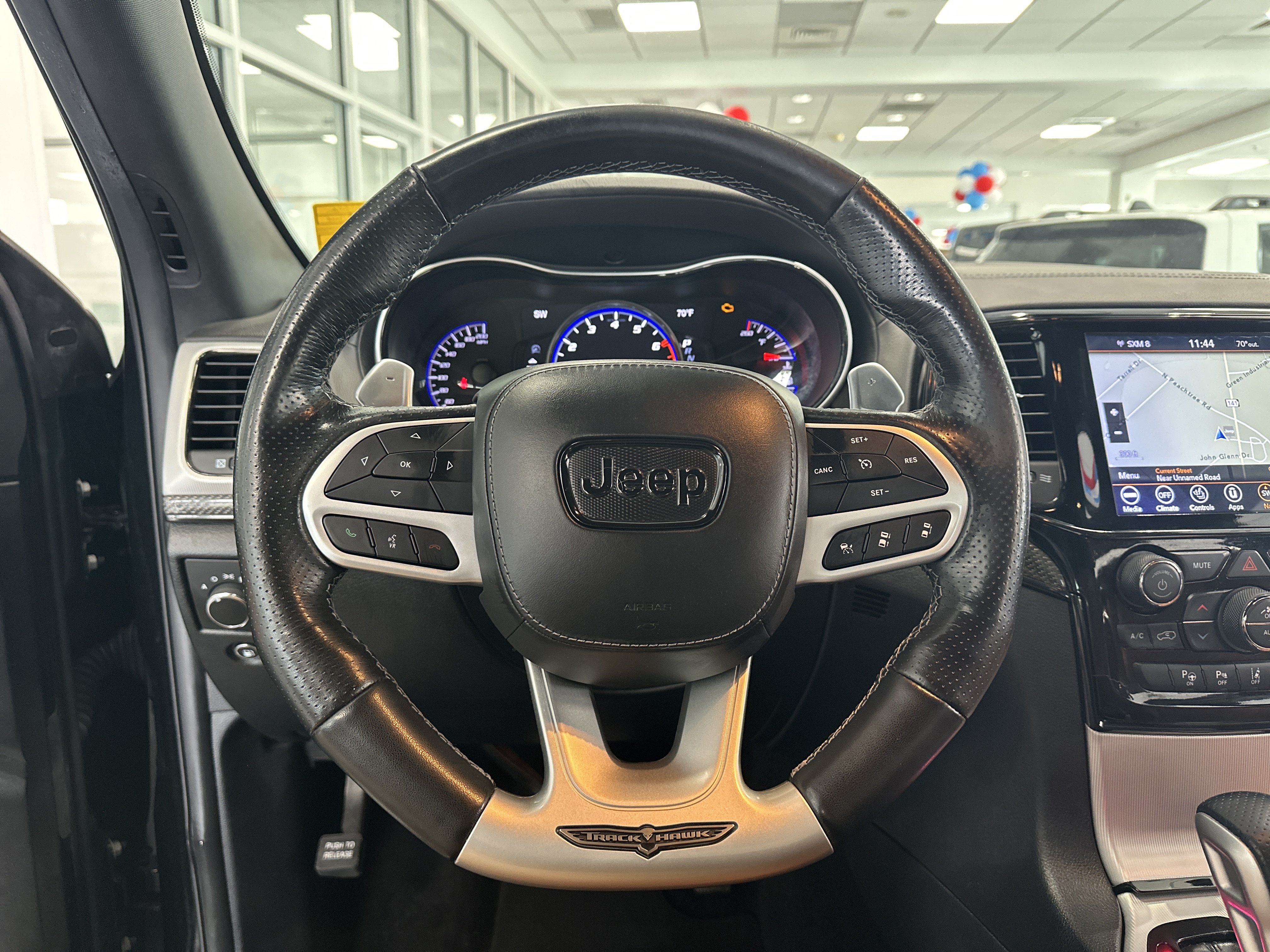 Used 2020 Jeep Grand Cherokee Trackhawk AWD/4WD image 23