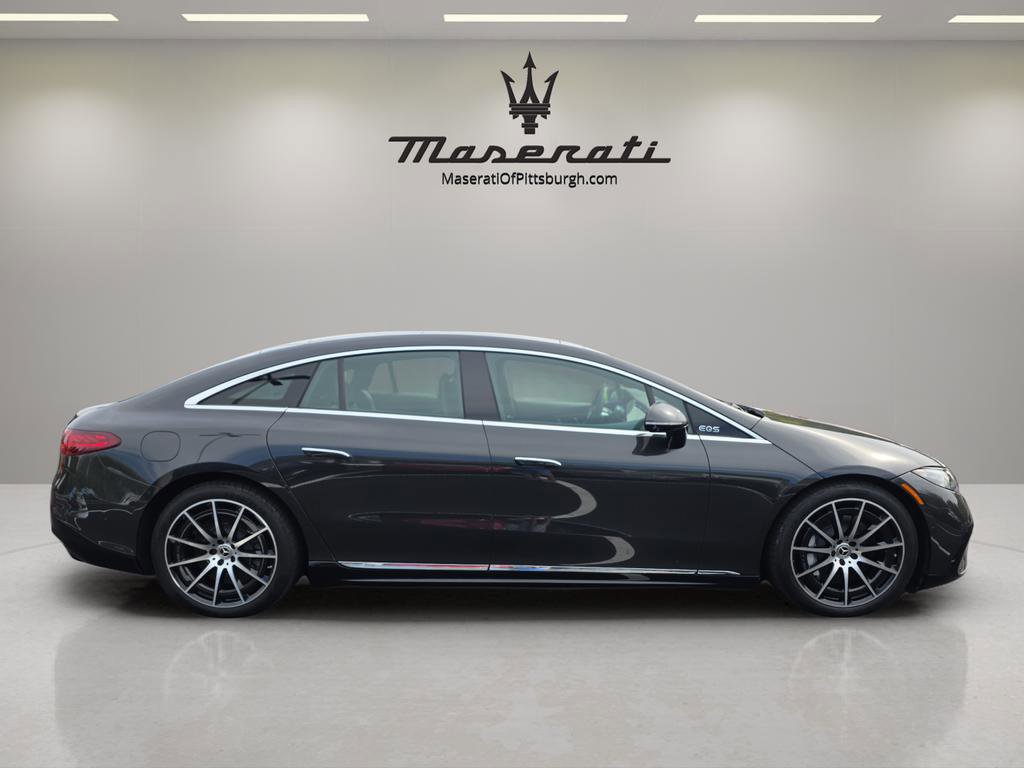 Used 2024 Mercedes-Benz EQS 580 4MATIC Sedan image 4
