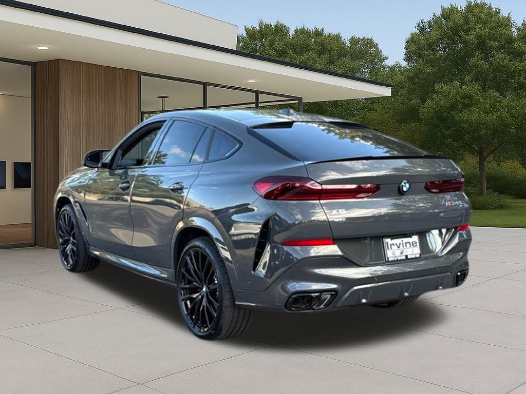 New 2027 BMW X6 M60i AWD/4WD image 12